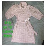 Calvin Klein Women's Dress Size 10