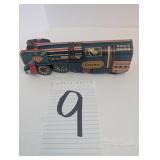 Vintage Central Tin Toy Train