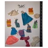 Vintage dawn doll clothes