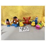 Plastic Toy Figure Mr. Potato Head, Little mermaid