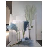 Assorted Artificial Pampas Grass Decor Bundles
