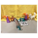 Hercules Plastic Collectible Figures mcdonalds toy