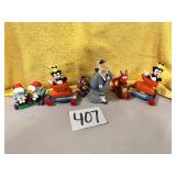 Animaniacs Mcdonalds happy meal toys, Mulan