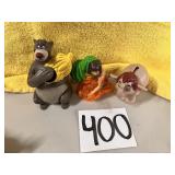 The Jungle Book Character Figures Lot toys