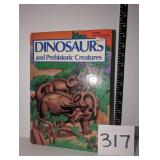 Dinosaurs & Prehistoric creatures book children