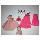 Vintage dawn doll clothes