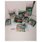 Mcdonalds Polly Pocket Happy Meal toys