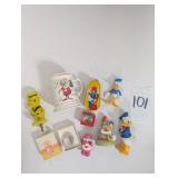 Disney Donald duck lot figures