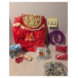 McDonald's Glossy Fries Backpack