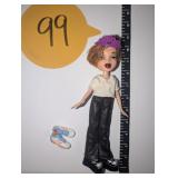 Bratz Xpress it Cloe doll 2001 y2k
