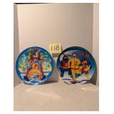 2005 McDonalds Go Active melamine collector plates
