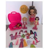 Melissa & Doug abby & Emma magnetic dress-up set