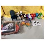 101 Dalmatians, MLB, M&M's toy figures mcdonalds