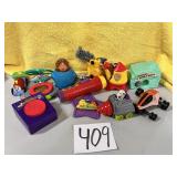 Mcdonalds happy meal toys seasame street