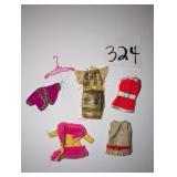Vintage dawn doll clothes