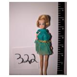 Vintage topper dawn doll