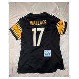 Wallace #17 Pittsburgh Steelers Jersey