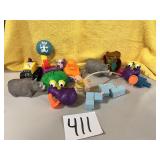 plastic toy lot mcdonalds happy meal
