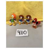 Mcdonald donald duck mickey toosietoy bubble blow