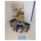 McDonalds Happy meal hot wheels toys