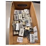 Bulk Lot of Used Audio Cassette Tapes