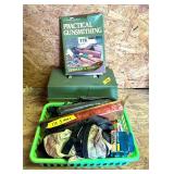 GUNSMITHING BOOK, AMMO, ETC