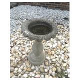 CONCRETE BIRDBATH