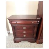 VAUGHAN BASSETT NIGH STAND 4 DRAWERS
