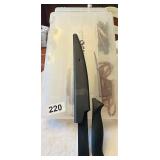 FILET KNIFE AND 2 GANDER LURE BOXES