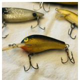 HEDDON ZARA SPOOK SWAYBACK, 1960 ORIG RAPALA