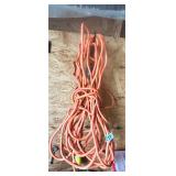 LONG ORANGE EXTENSION CORD