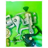 ABU GARCIA,NROWNING,SHAKESPEARE LONG CAST REELS
