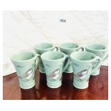 6 PFALTZGRAFF PORTFOLIO WINTERWEED MUGS