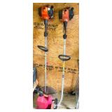HUSQVARNA GAS STRING TRIMMER & EDGER, GAS CAN