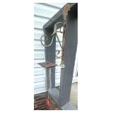 METAL HOOK AND WHINDCHIME
