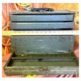 US MILITARY STEEL TOOLBOX