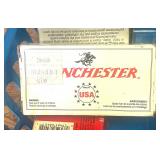 AMMO-FEDERAL,WINCHESTER,ETC AND POCKET KNIFE