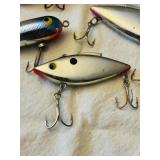 REBEL BIG CRAB CRANKBAIT,CORDELL SUPER SPOT,HEDDON