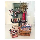 AMERICANA USA THEMED GROUP - AMERICA, 4TH OF JULY