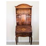 BEAUTIFUL SECRETARY WITH DROP FRONT WRITING AREA