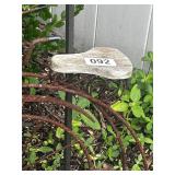 GARDEN HOOK, BIRDFEEDER, ITRON TRIKE