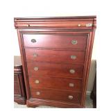 VAUGHAN BASSETT TALL 6 DRAWER CHEST