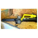 RYOBI BLOWER WITH BATTERY & CHARGER -IT WORKS -18V