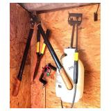SPRAYER, CUTTERS, GARDEN HAND TOOLS AND MORE