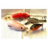 REBEL DEEP CRAY FISH FLOURESCENT ORANGE, RUBBER