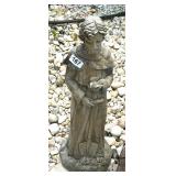 CONCRETE ST FRANCIS STATUE