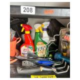 GARDEN TOOLS AND ROUND UP AND MORE