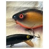 BILL LEWIS RAT L TRAP,RAPALA ORIG FLOAT BABY GOLD