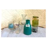 VASES, CANDLES, ETC