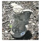 GARDEN CONCRETE ANGEL